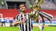 Ronaldo eleito Jogador do Ano da Juventus