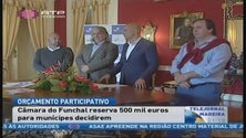 Orçamento participativo da Câmara do Funchal para este ano é de 500 mil euros (Vídeo)