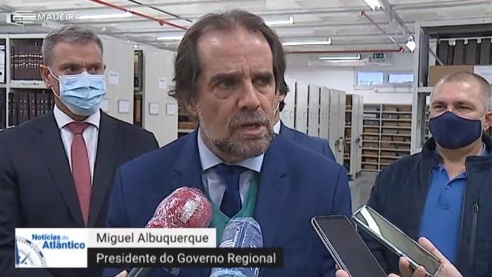 Covid-19: Governo da Madeira favorável ao prolongamento do estado de emergência