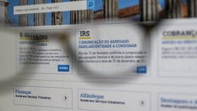 Mais de 3 milhões de declarações de IRS submetidas