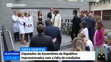 Imagem de “Faltam condições” no Hospital Central do Funchal