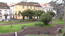 Imagem de Ponta Delgada é uma das cidades do país com mais pessoas a dormir na rua (Vídeo)