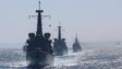 Forças Armadas portuguesas escoltam força naval russa que atravessa ZEE