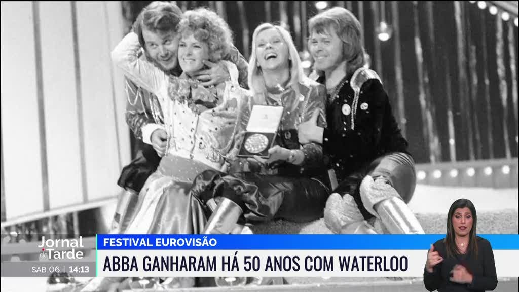 ABBA venceram o Festival Eurovisão da Canção há 50 anos