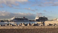 «Iona» e «Europa» visitam Funchal