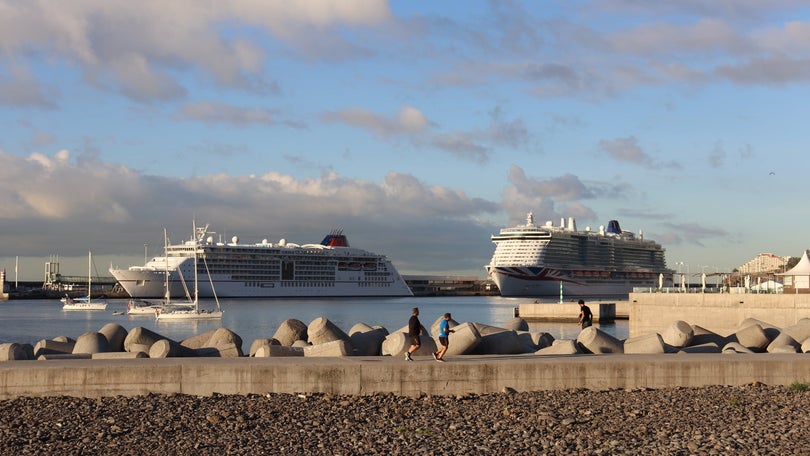 Imagem de «Iona» e «Europa» visitam Funchal