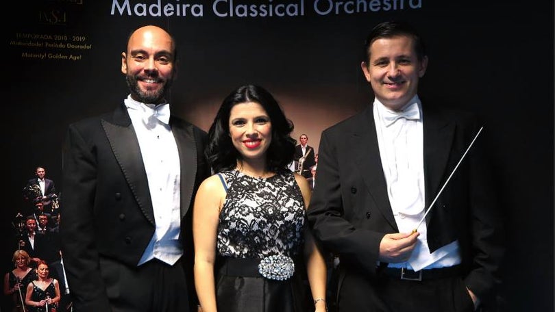 Imagem de Orquestra Clássica da Madeira dá concerto com músicos da região