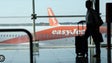 Companhia easyJet diz que adesão à greve foi de 50%