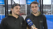 Campeões nacionais de padel estiveram na Madeira (vídeo)