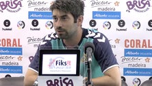 Imagem de Luís Freire quer passar a paragem do campeonato em zona de subida