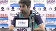 Imagem de Luís Freire quer passar a paragem do campeonato em zona de subida