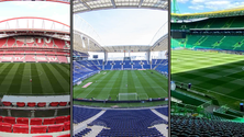 Imagem de Luz, Dragão e Alvalade são os palcos lusos