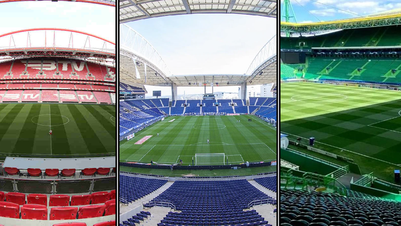 Imagem de Luz, Dragão e Alvalade são os palcos lusos