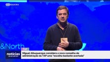 Imagem de Albuquerque aprova escolha de Luís Rodrigues para a TAP (vídeo)
