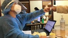Imagem de Professores e funcionários dos restantes concelhos vão ser testados (vídeo)