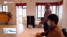 Votação decorre com normalidade nos Açores (Vídeo)