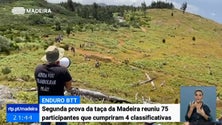 Imagem de Segunda prova da taça da Madeira de Enduro BTT reuniu 75 participantes que cumpriram 4 classificativas (Vídeo)