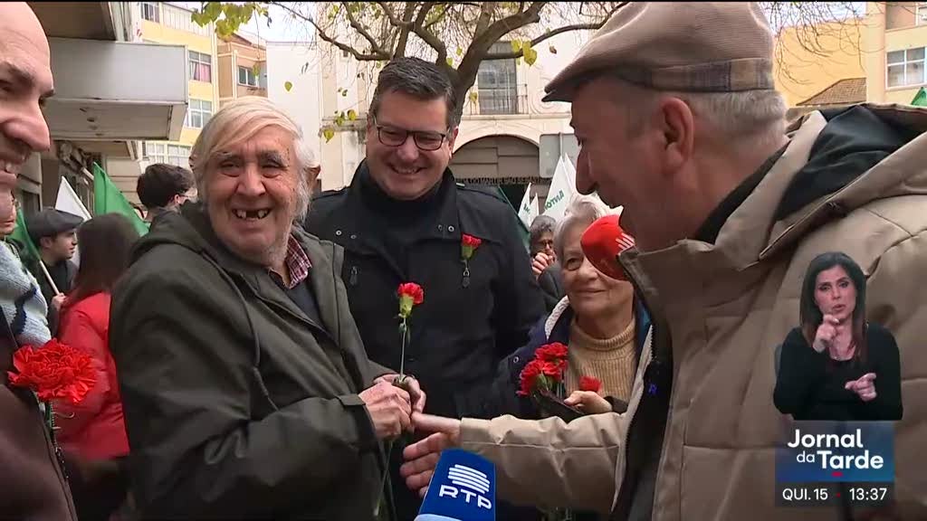 António Filipe appeals to undecided voters