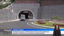 Via Expresso até ao Jardim da Serra já está a provocar impacto na freguesia (vídeo)