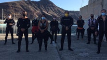 Imagem de Ministro do Mar e Secretário Regional da tutela mergulharam nas águas do Porto Santo (Vídeo)