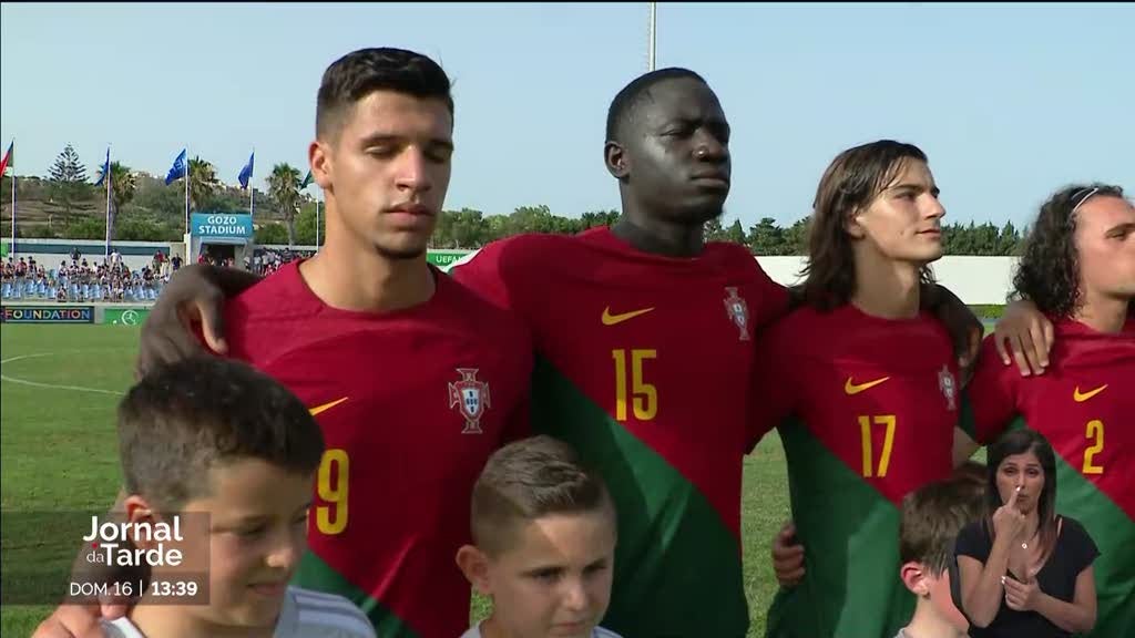 Portugal 0-1 Itália (Sub-19): A perda do trono Europeu