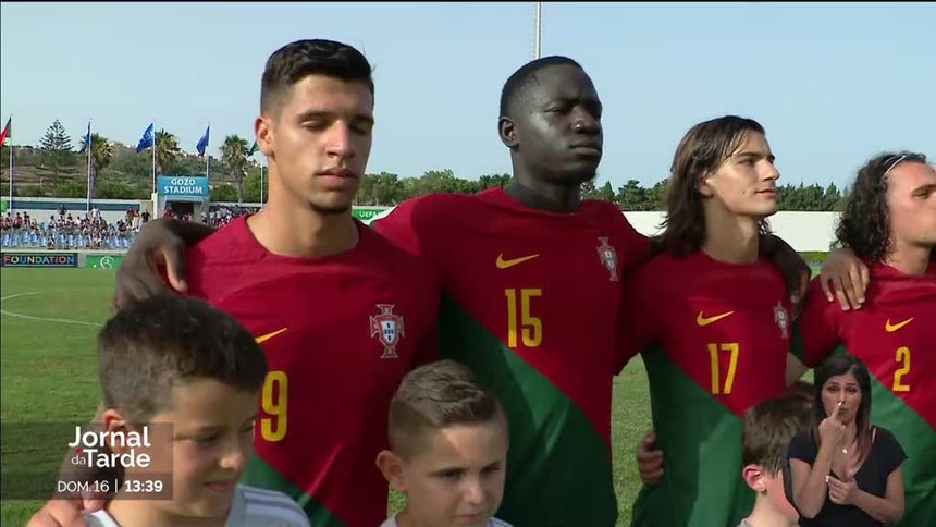 Sub-19: Portugal já conhece os adversários no Europeu