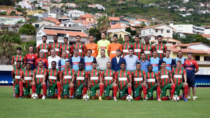 Imagem de Marítimo já está em Lisboa e parte às 11h00 para a Bulgária