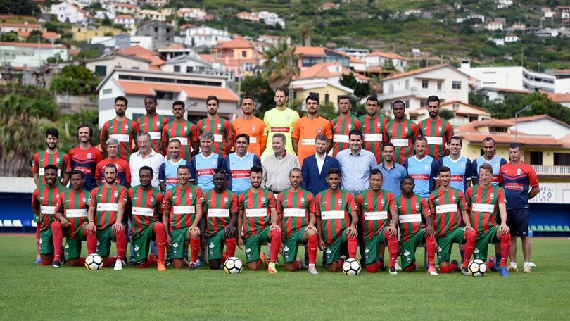 Marítimo já está em Lisboa e parte às 11h00 para a Bulgária