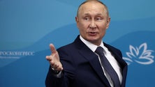 Imagem de Partido de Putin propõe referendos de anexação de territórios a 4 de novembro