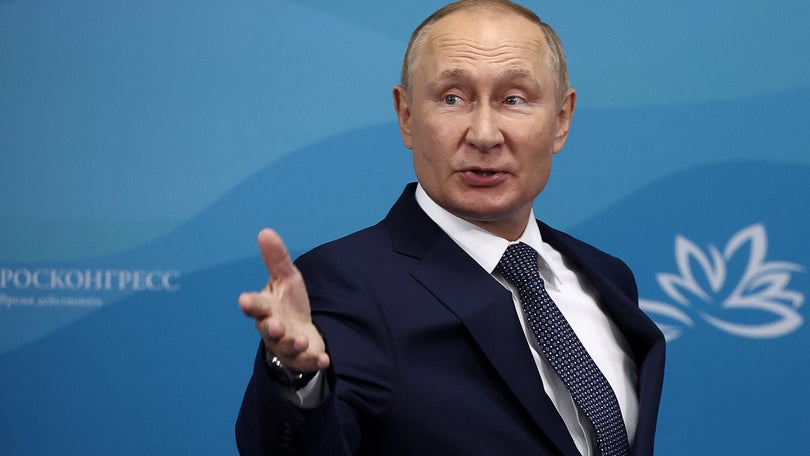 Imagem de Partido de Putin propõe referendos de anexação de territórios a 4 de novembro