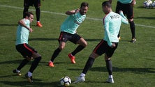 Imagem de Portugal obrigado a vencer Suíça para garantir apuramento direto