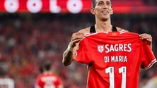 Benfica vence FC Porto e isola-se provisoriamente no topo da I Liga