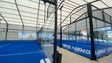 Imagem de Investimento de 650 mil euros em 5 campos de padel (vídeo)
