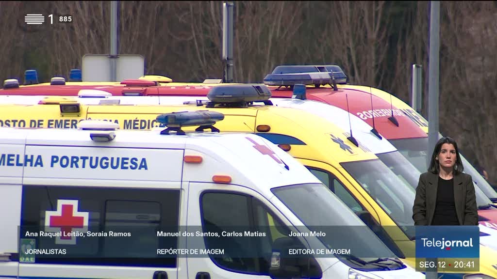 Imagem de Proteção Civil nega ilegalidades na task-force de ambulâncias