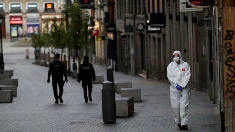 Covid-19: Espanha regista 19.096 novos casos e 349 mortes