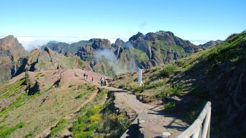 Percursos pedestres da Madeira encerrados devido ao mau tempo