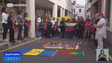 Imagem de Vigília pela paz na Venezuela reúne dezenas em frente ao consulado na Madeira