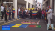 Vigília pela paz na Venezuela reúne dezenas em frente ao consulado na Madeira