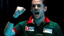 Imagem de Marcos Freitas nos Oitavos de Final do Open Internacional da Suécia de Singulares