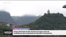 Imagem de Câmara de São Vicente prorroga prazo de candidaturas para reparação de estradas (vídeo)