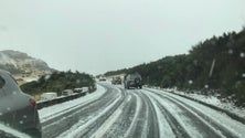 Imagem de Mau tempo: Estrada de acesso ao Pico do Arieiro encerrada (Vídeo)