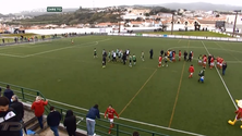 Imagem de Empate no derby de Angra (Vídeo)
