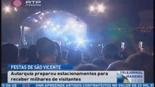 Festas de São Vicente com mais estacionamento (Vídeo)