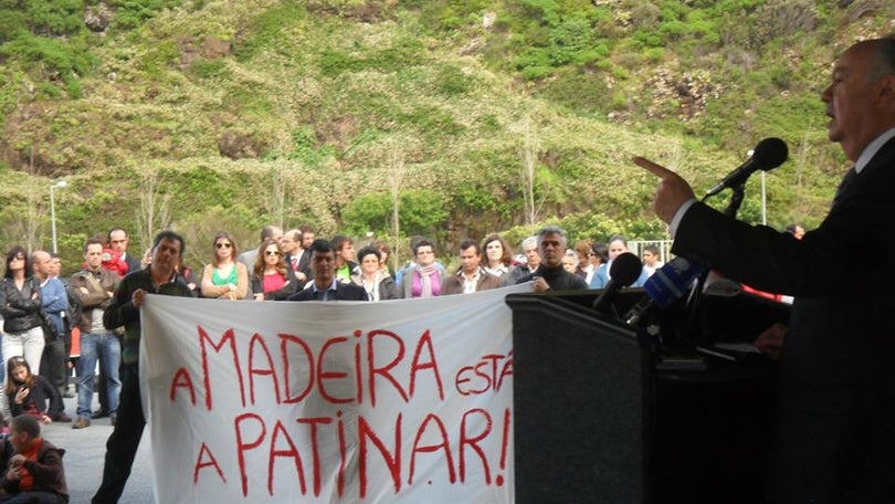 Ministério Público recorre da absolvição de Alberto João Jardim