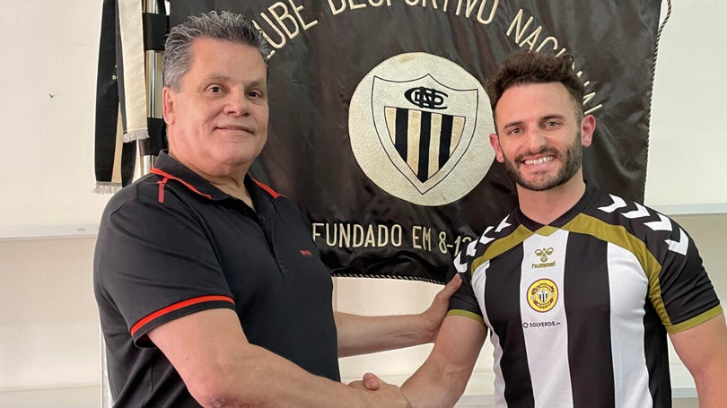 Sérgio Marakis de regresso ao CD Nacional