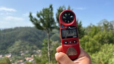 Imagem de Bombeiros Sapadores em alerta para o risco máximo de incêndio no Funchal (áudio)