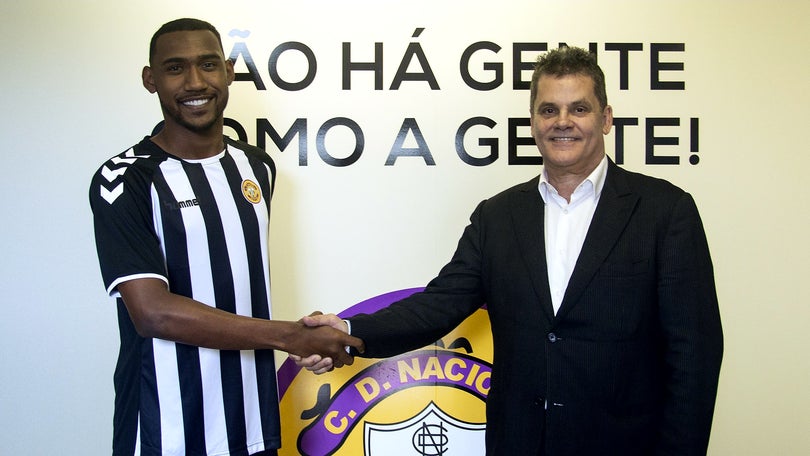 Imagem de Arthur Henrique assina por três temporadas com o Nacional