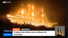 Imagem de Fachos recriam tradição com cinco séculos (vídeo)