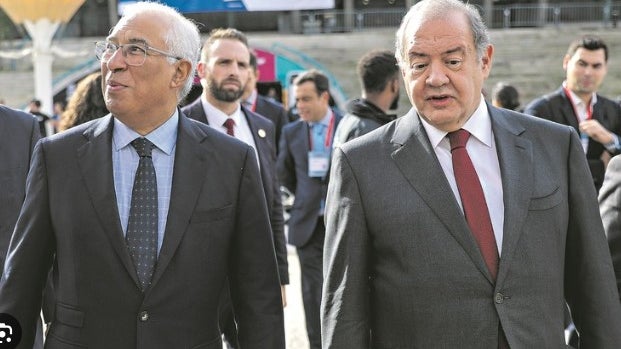 Imagem de MP enganou-se no Costa transcrito nas escutas