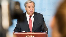 Chefe da diplomacia Venezuelana reúne hoje com António Guterres